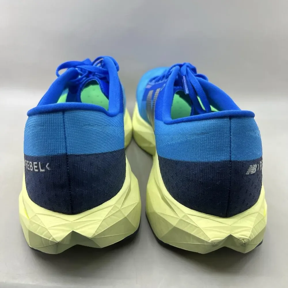 New Balance FuelCell Rebel V4 Running Shoes Men Size 16 D Blue Comfort Sneakers